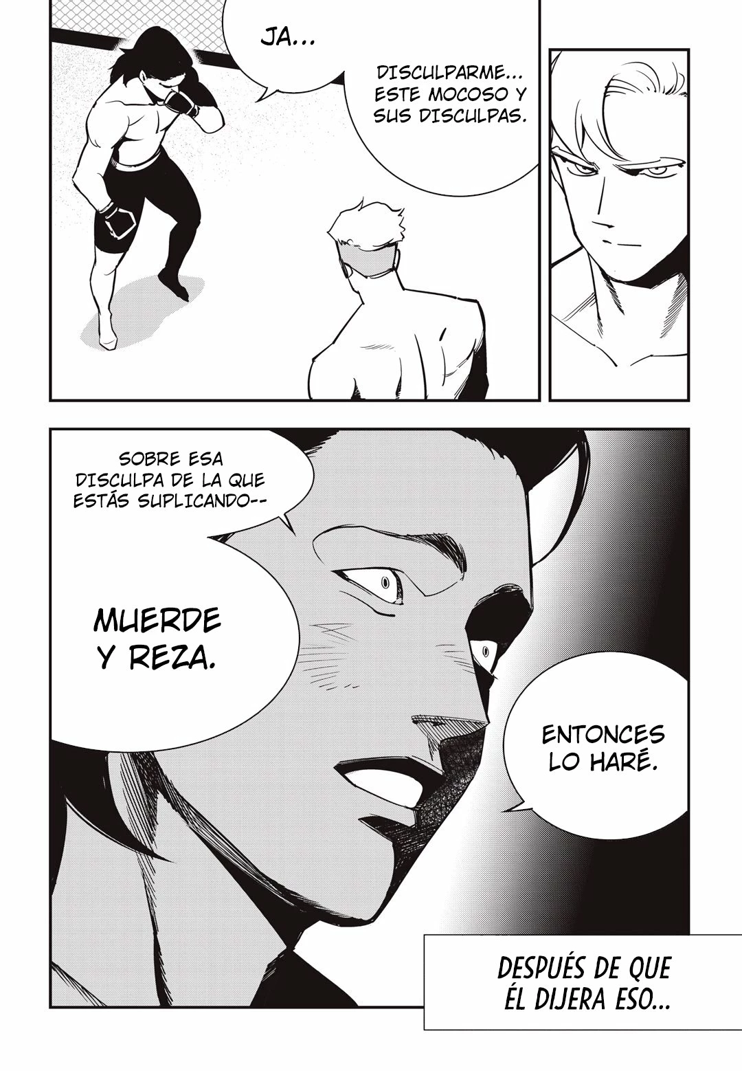 Aula de Lucha 3 > Capitulo 19 > Page 41