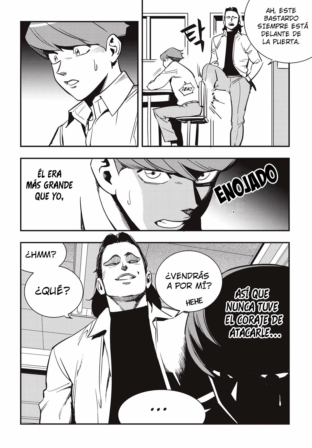 Aula de Lucha 3 > Capitulo 19 > Page 61