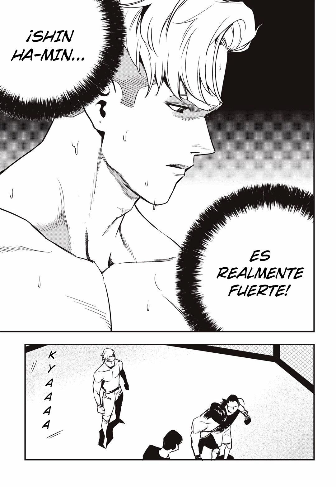 Aula de Lucha 3 > Capitulo 19 > Page 101