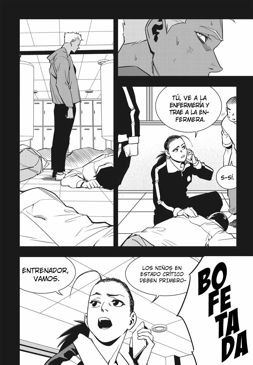 Aula de Lucha 3 > Capitulo 20 > Page 241