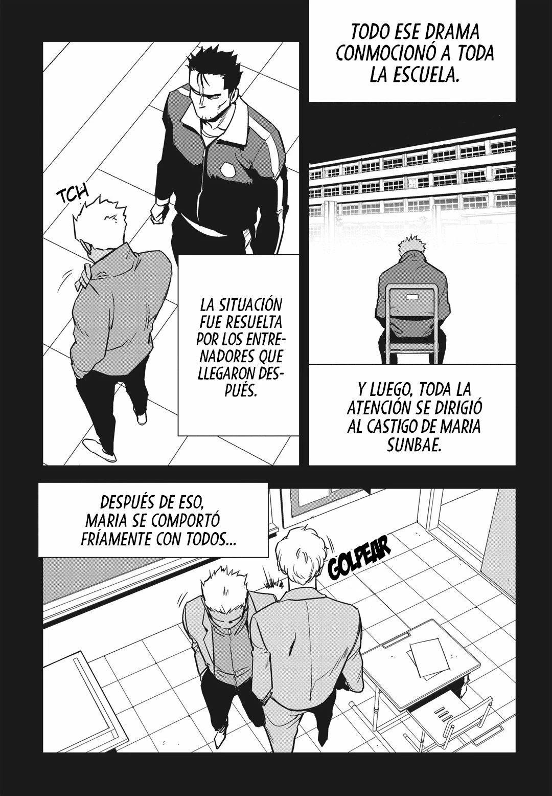 Aula de Lucha 3 > Capitulo 20 > Page 261