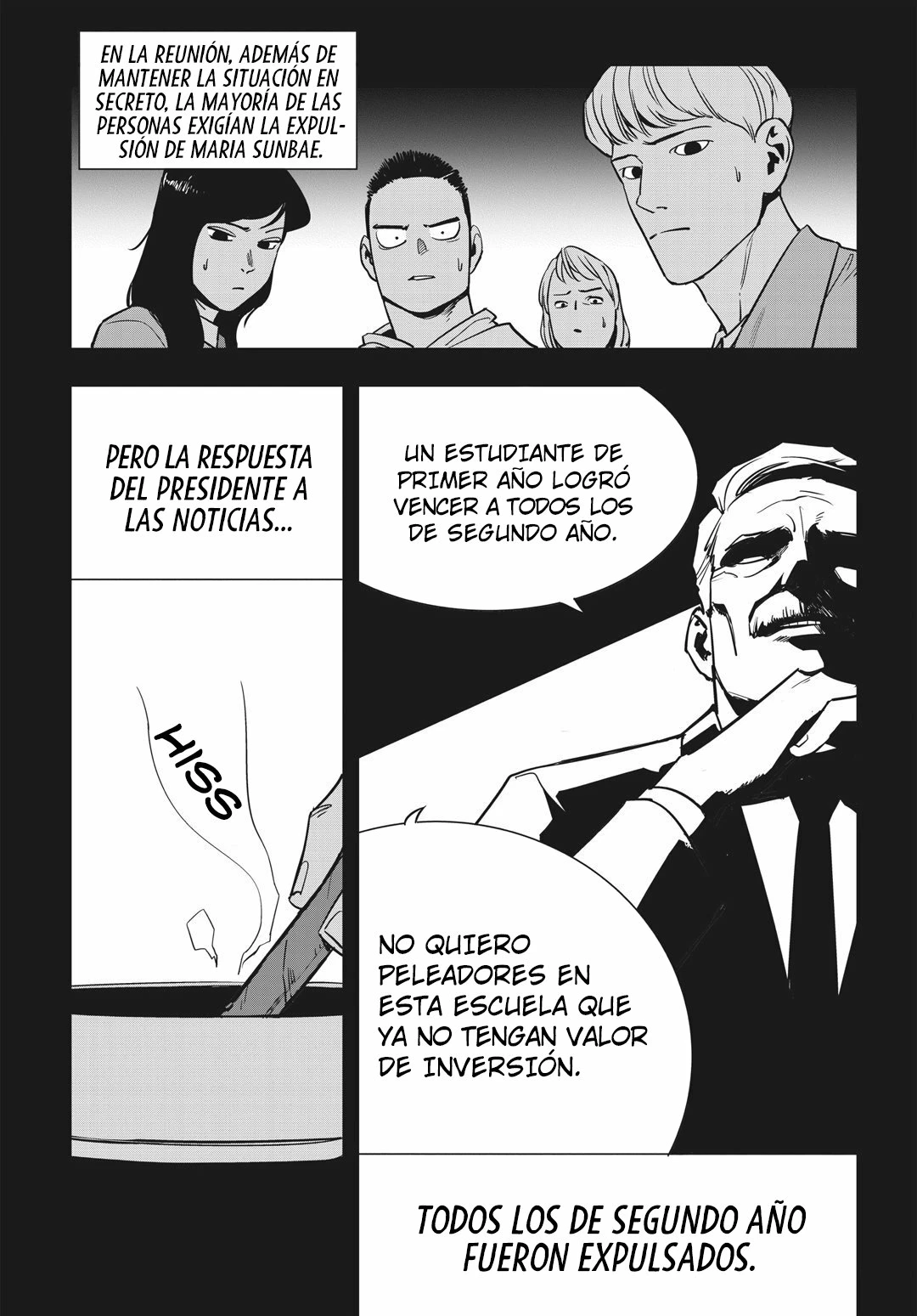 Aula de Lucha 3 > Capitulo 20 > Page 281