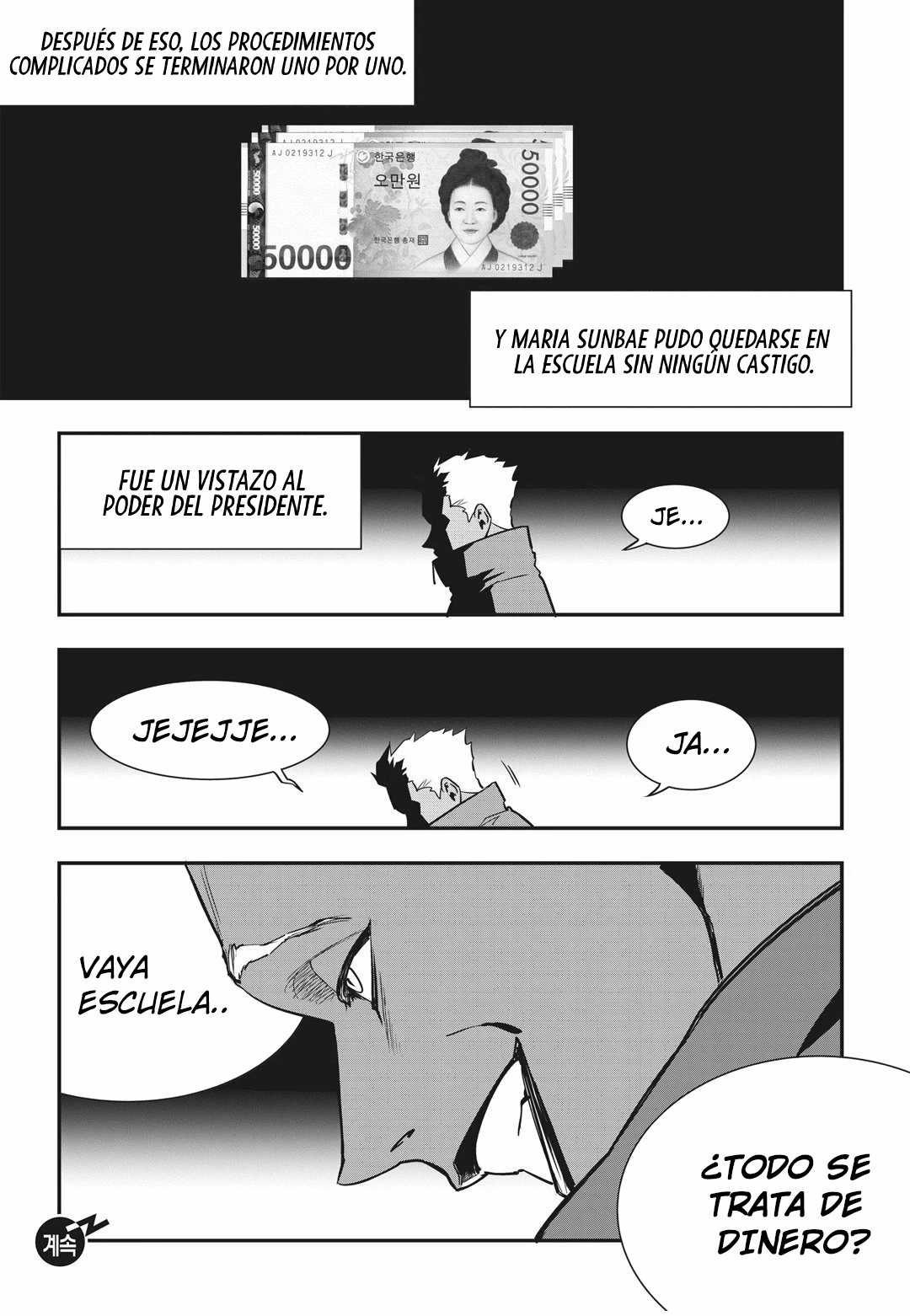 Aula de Lucha 3 > Capitulo 20 > Page 291