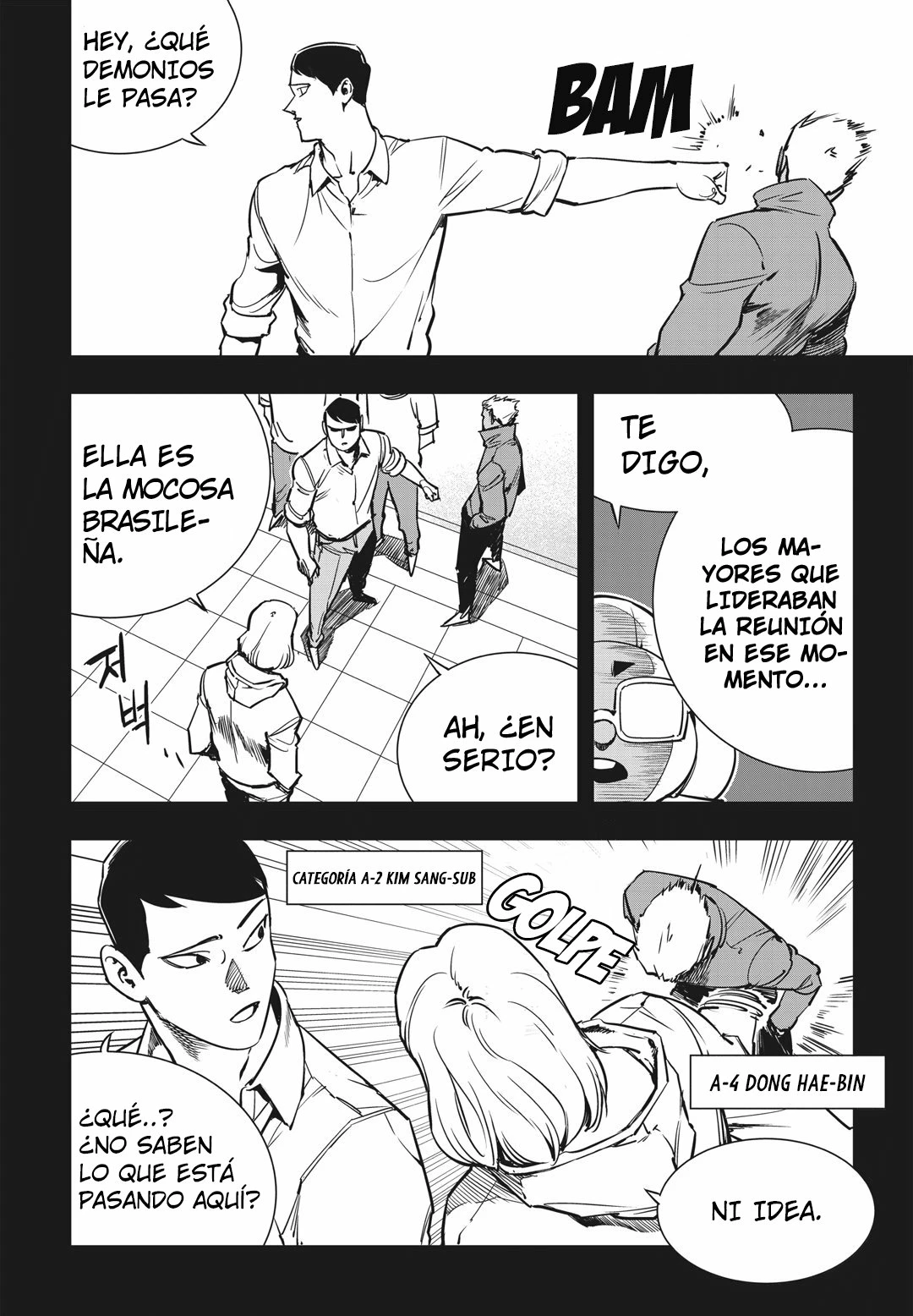 Aula de Lucha 3 > Capitulo 20 > Page 41