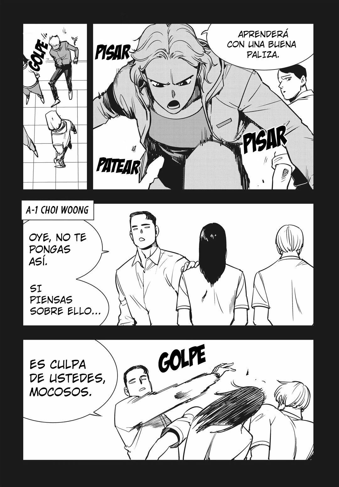 Aula de Lucha 3 > Capitulo 20 > Page 51