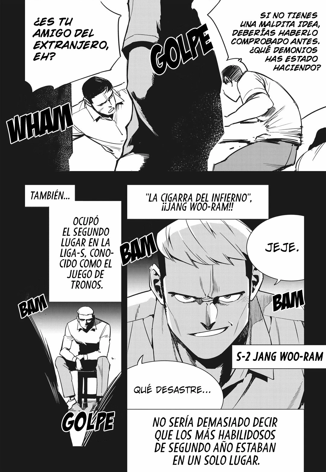 Aula de Lucha 3 > Capitulo 20 > Page 61