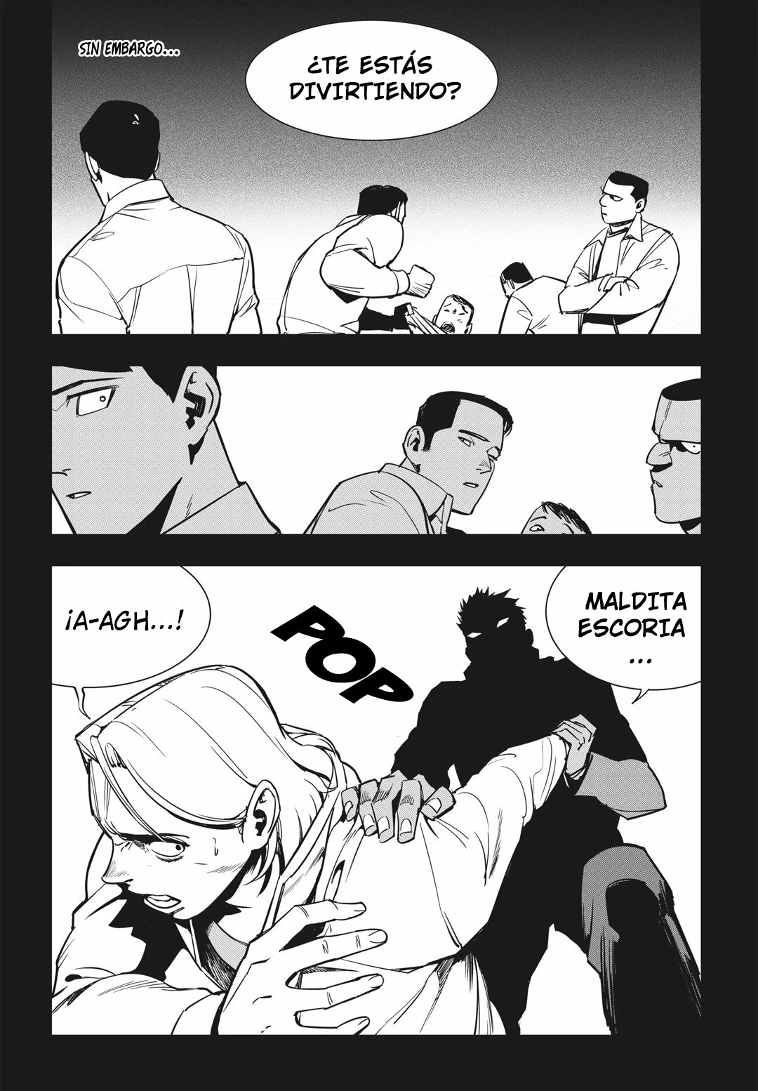 Aula de Lucha 3 > Capitulo 20 > Page 71