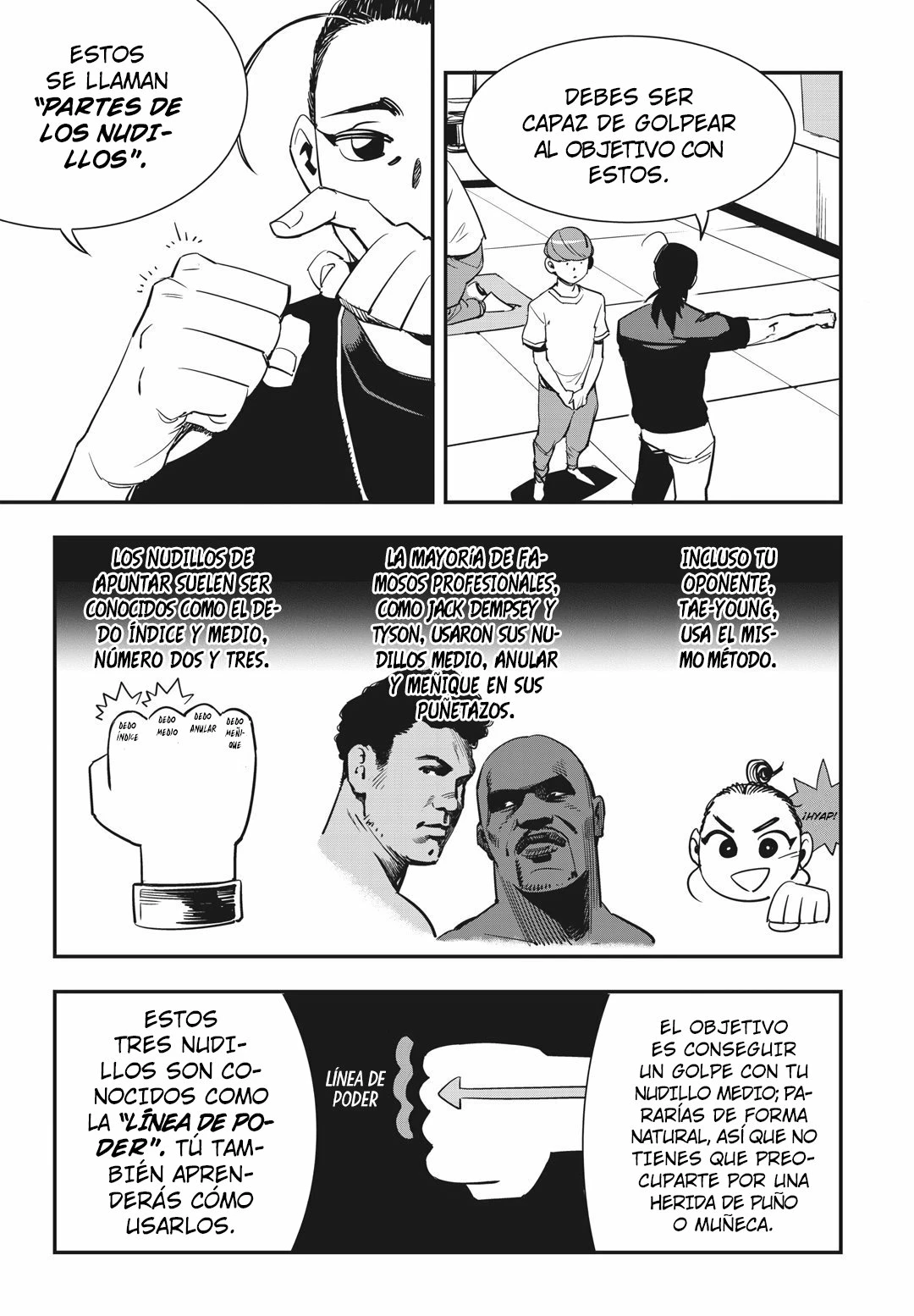 Aula de Lucha 3 > Capitulo 21 > Page 91