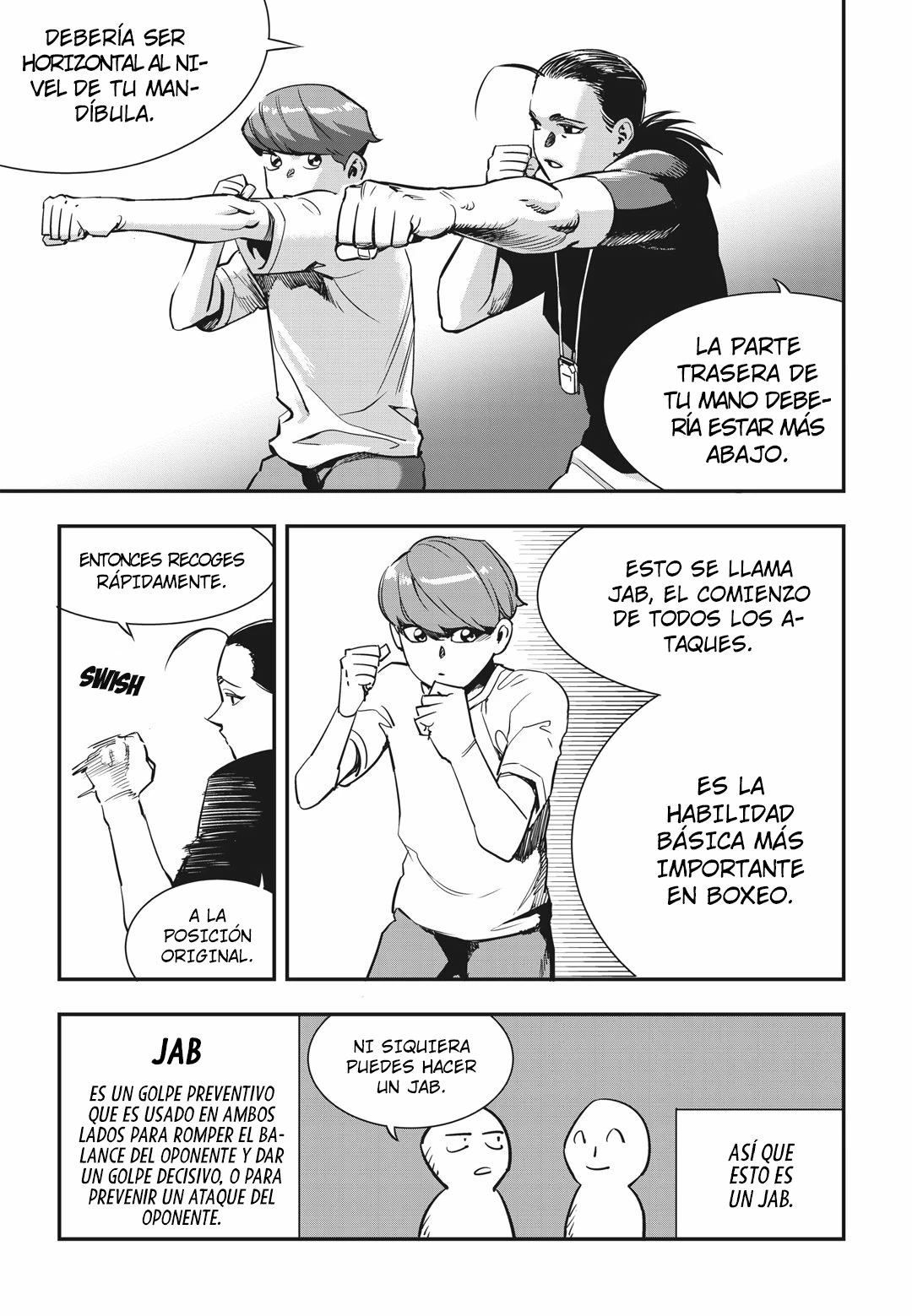 Aula de Lucha 3 > Capitulo 21 > Page 121