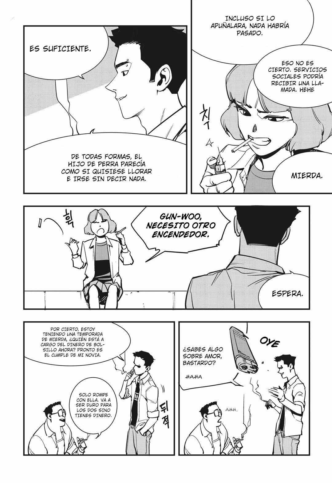 Aula de Lucha 3 > Capitulo 21 > Page 171