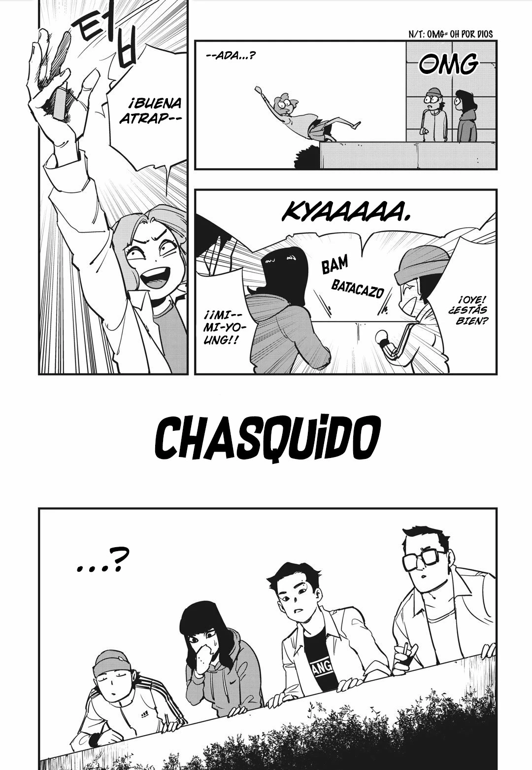 Aula de Lucha 3 > Capitulo 21 > Page 181