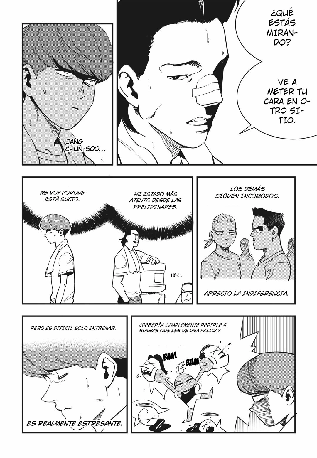 Aula de Lucha 3 > Capitulo 21 > Page 221