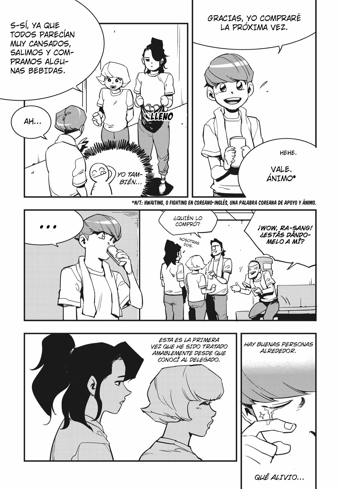 Aula de Lucha 3 > Capitulo 21 > Page 251