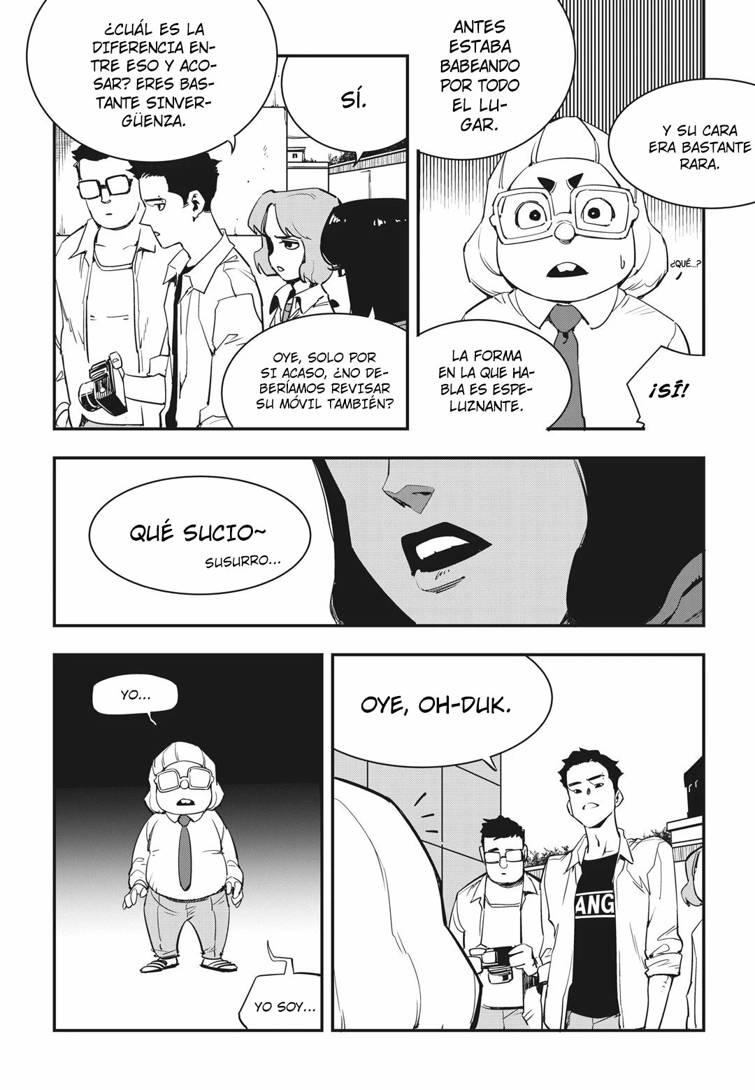 Aula de Lucha 3 > Capitulo 21 > Page 281