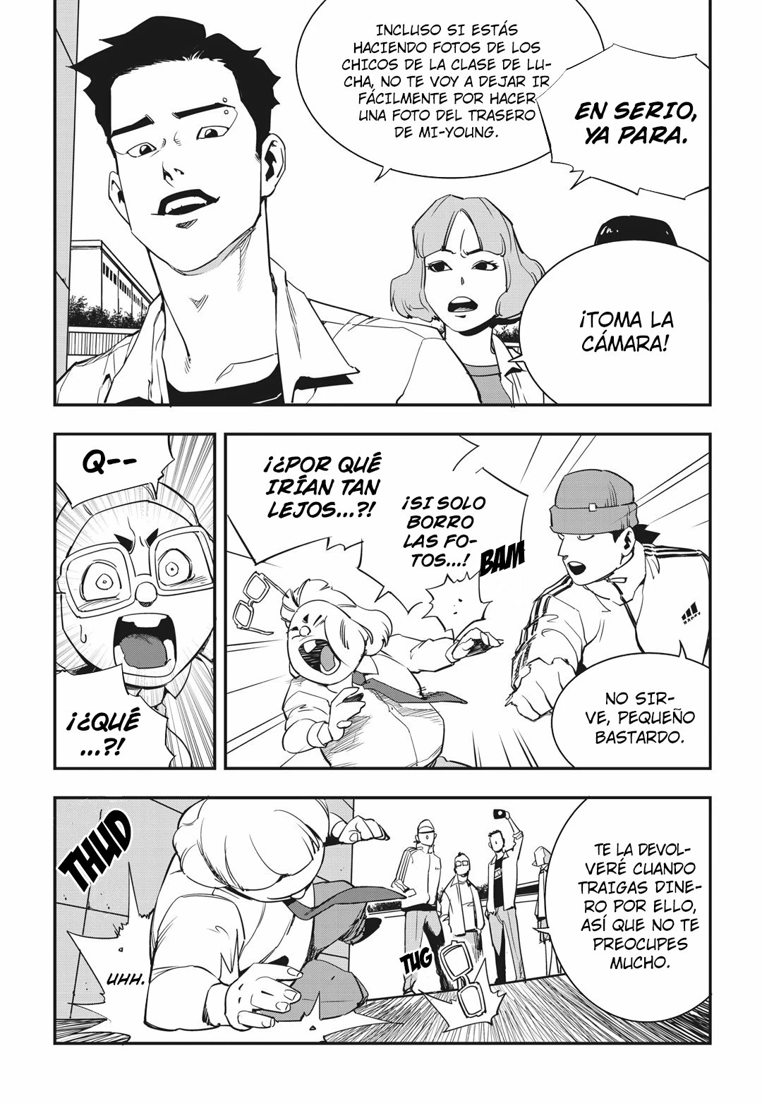 Aula de Lucha 3 > Capitulo 21 > Page 291