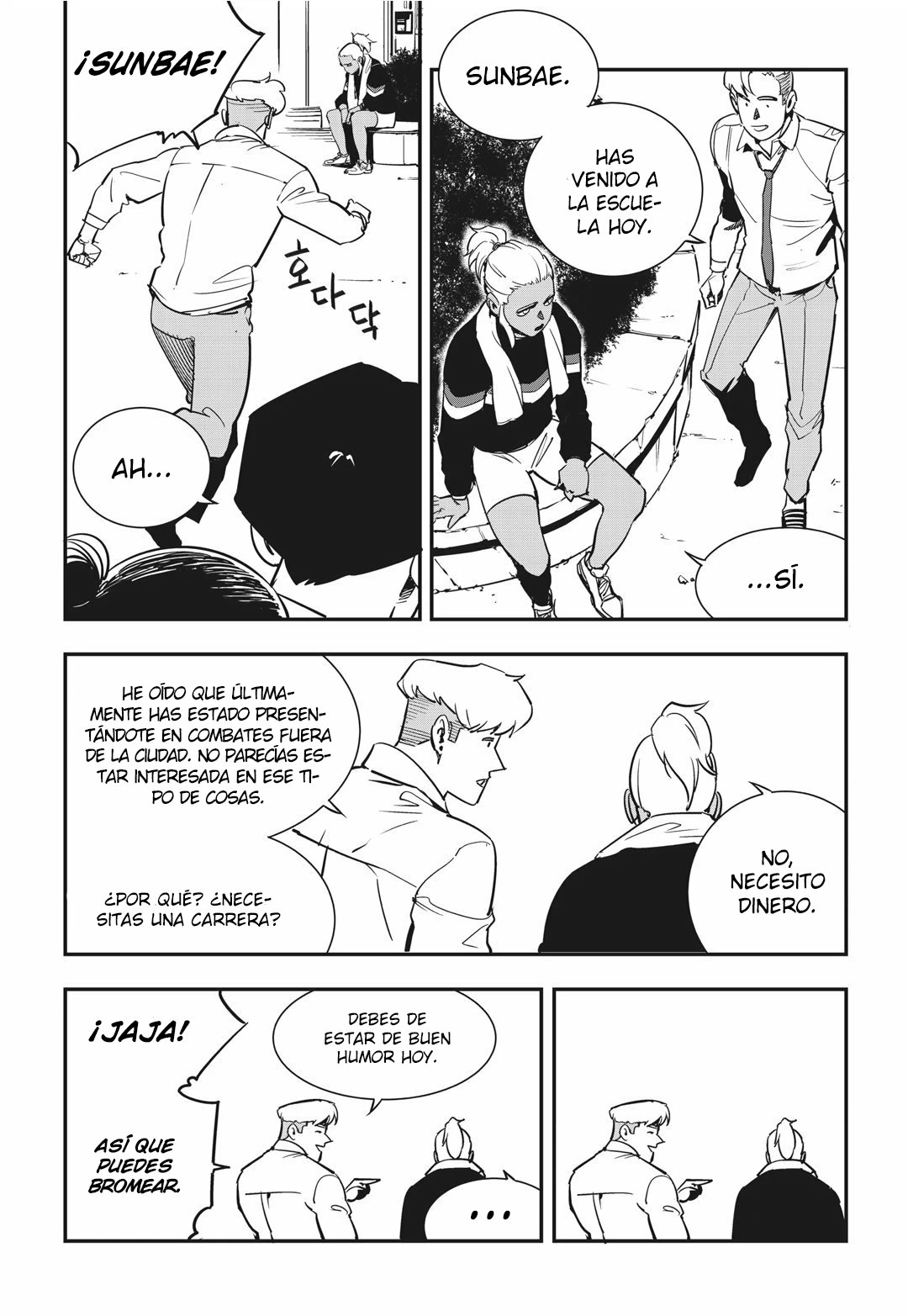 Aula de Lucha 3 > Capitulo 21 > Page 41