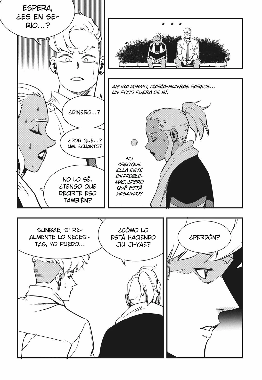 Aula de Lucha 3 > Capitulo 21 > Page 51