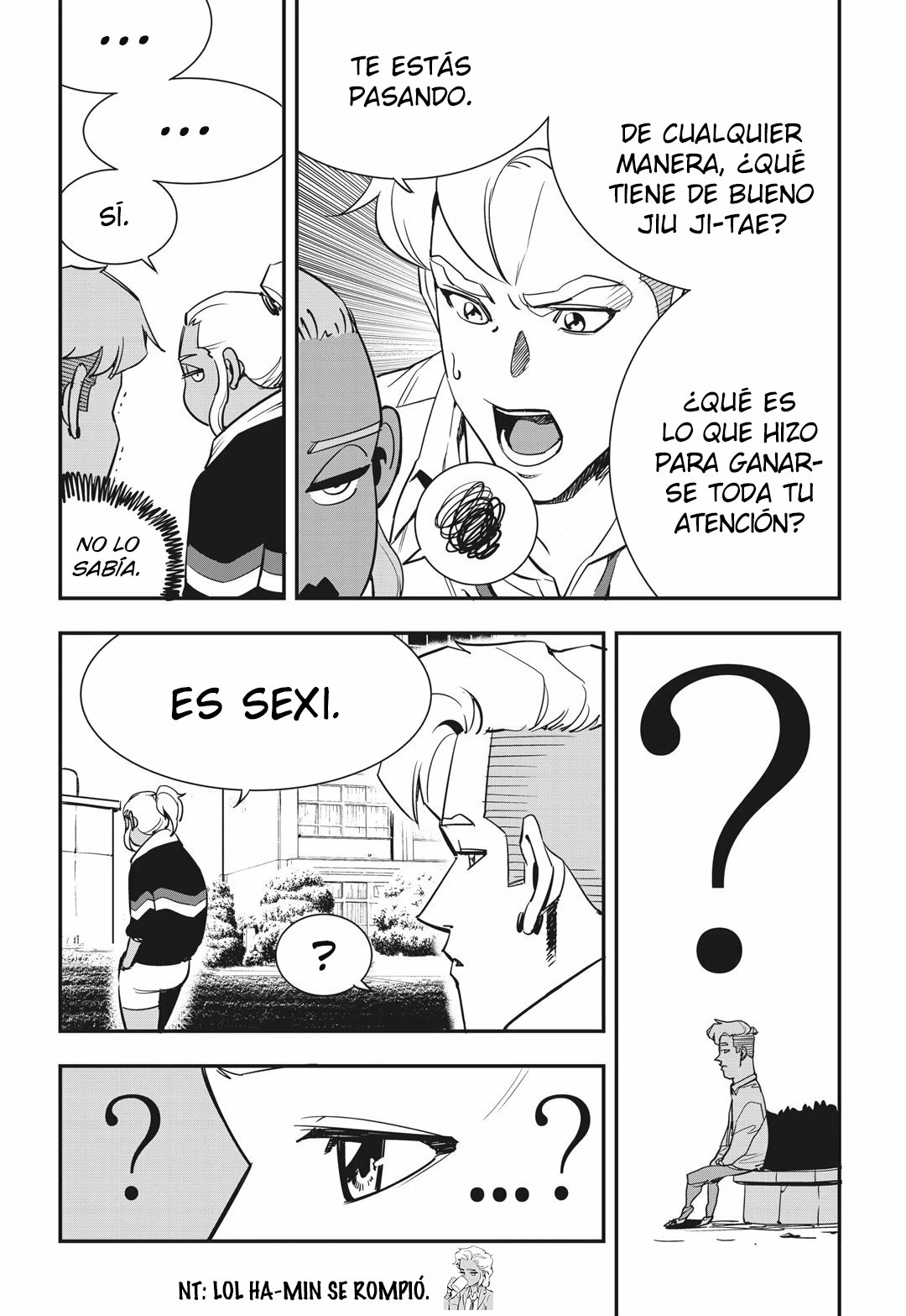 Aula de Lucha 3 > Capitulo 21 > Page 71