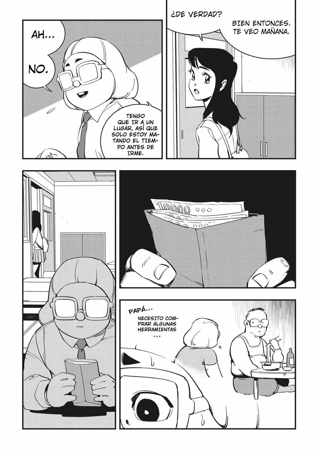 Aula de Lucha 3 > Capitulo 22 > Page 131