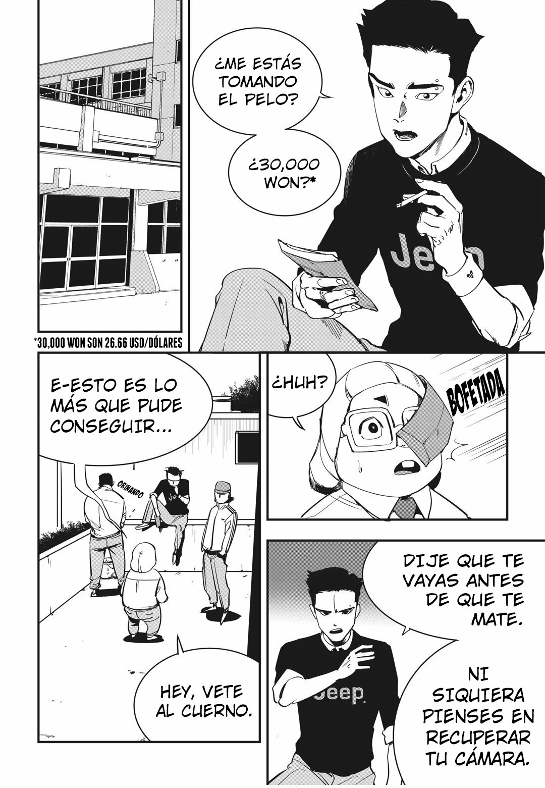 Aula de Lucha 3 > Capitulo 22 > Page 141