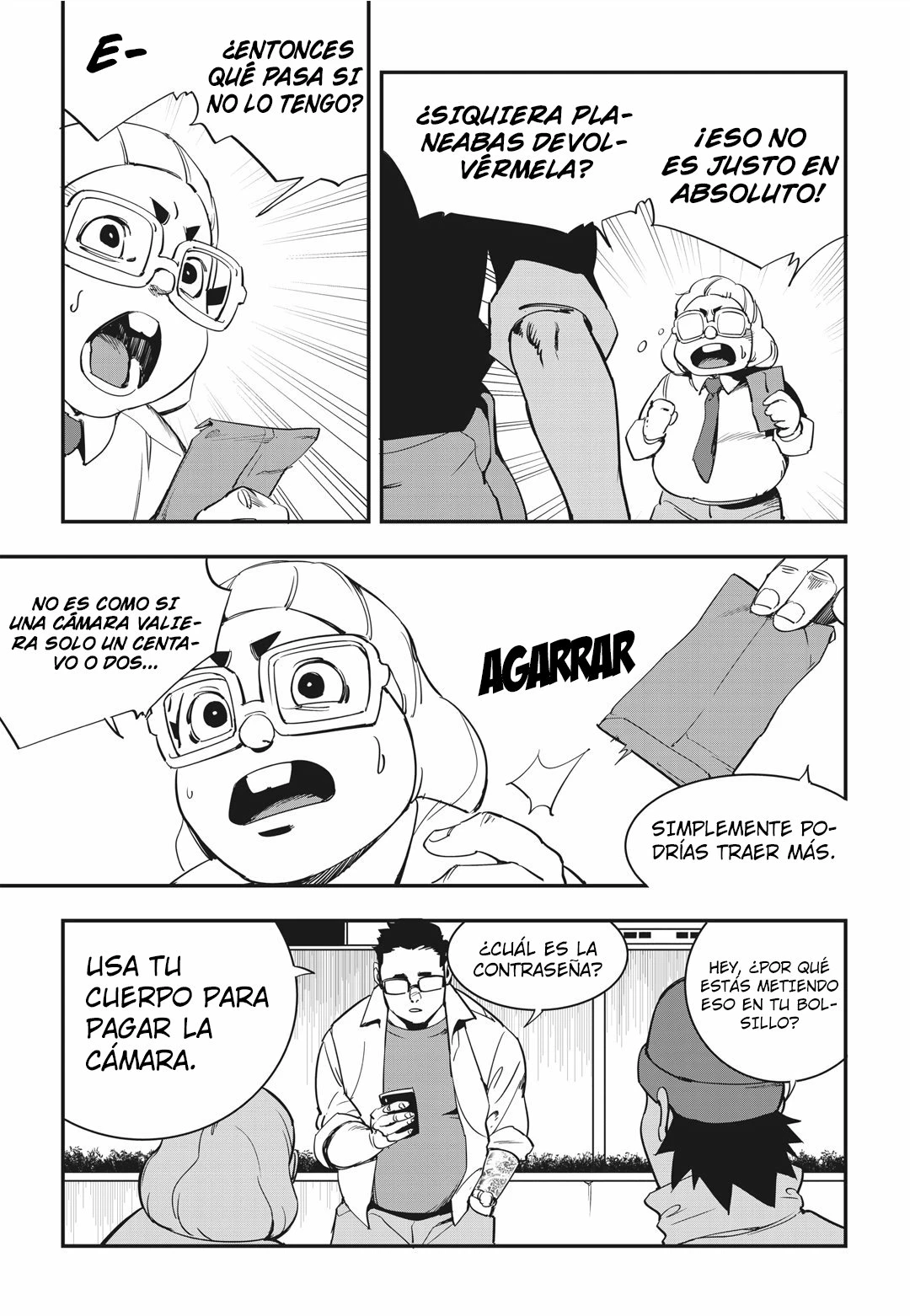 Aula de Lucha 3 > Capitulo 22 > Page 151