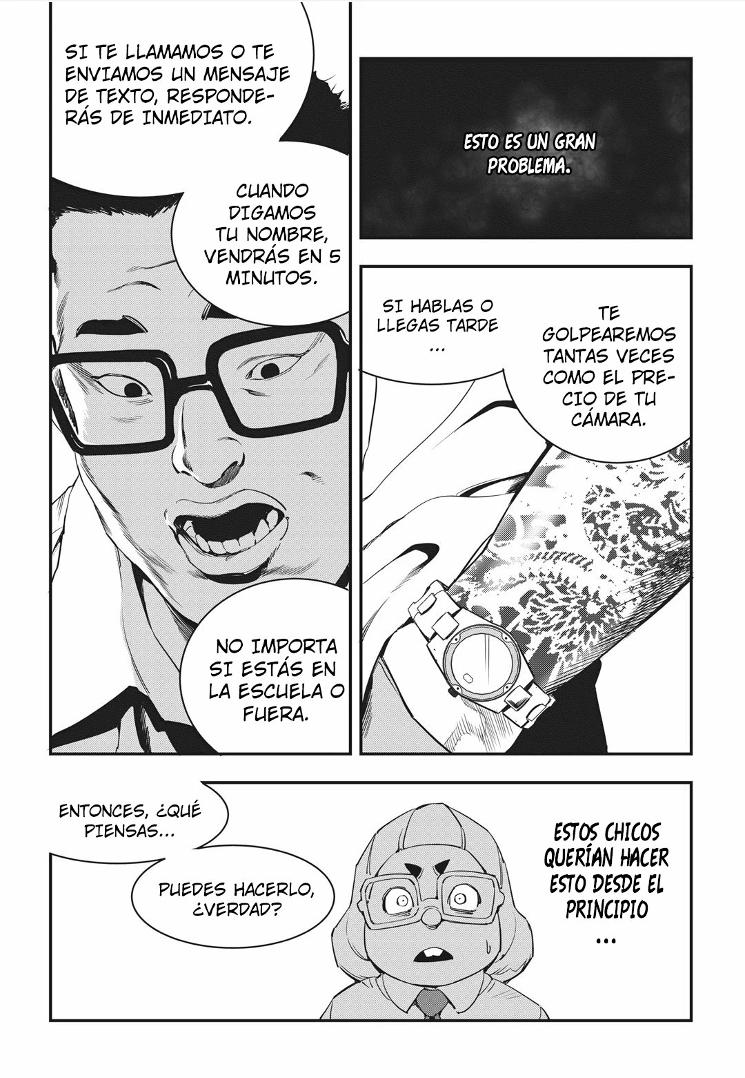 Aula de Lucha 3 > Capitulo 22 > Page 161