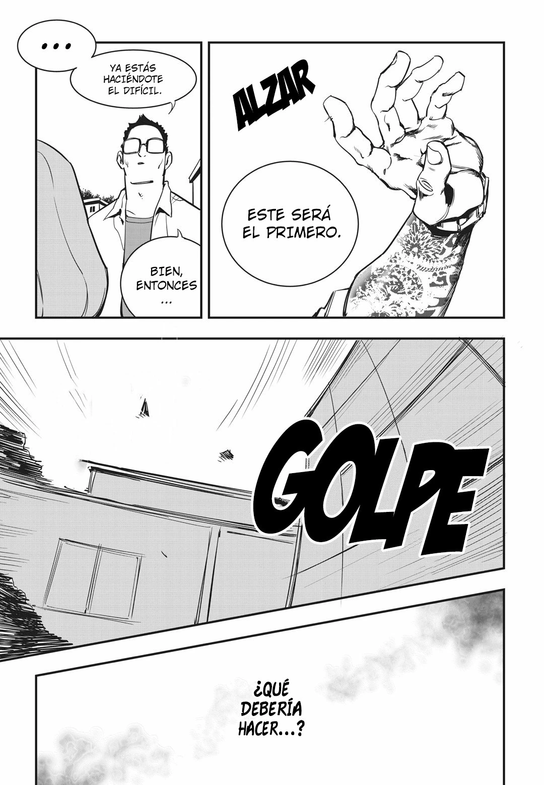 Aula de Lucha 3 > Capitulo 22 > Page 171