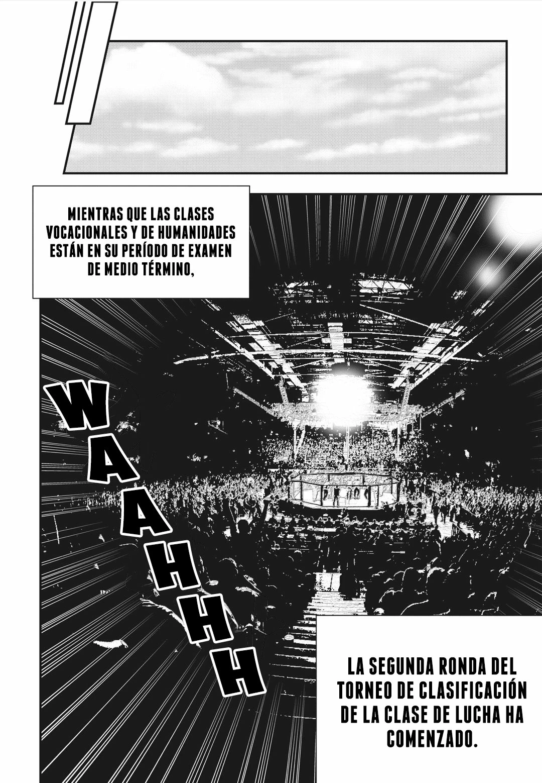 Aula de Lucha 3 > Capitulo 22 > Page 181