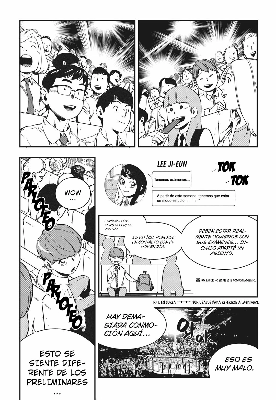 Aula de Lucha 3 > Capitulo 22 > Page 201