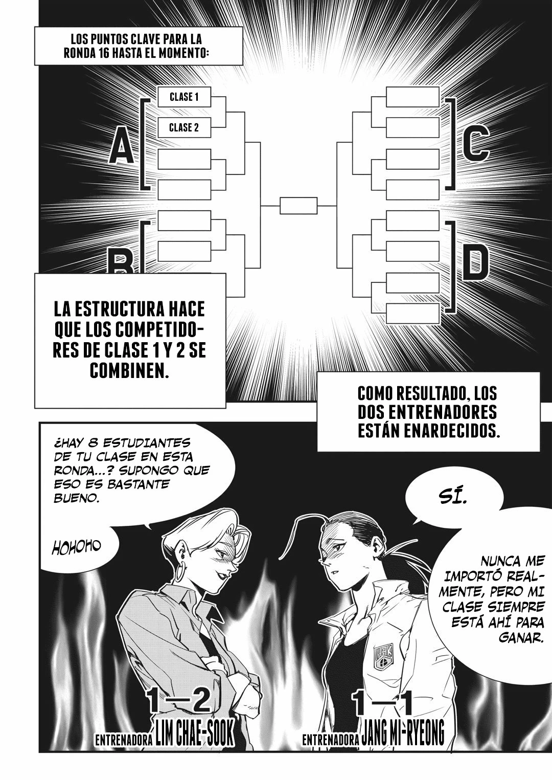 Aula de Lucha 3 > Capitulo 22 > Page 211