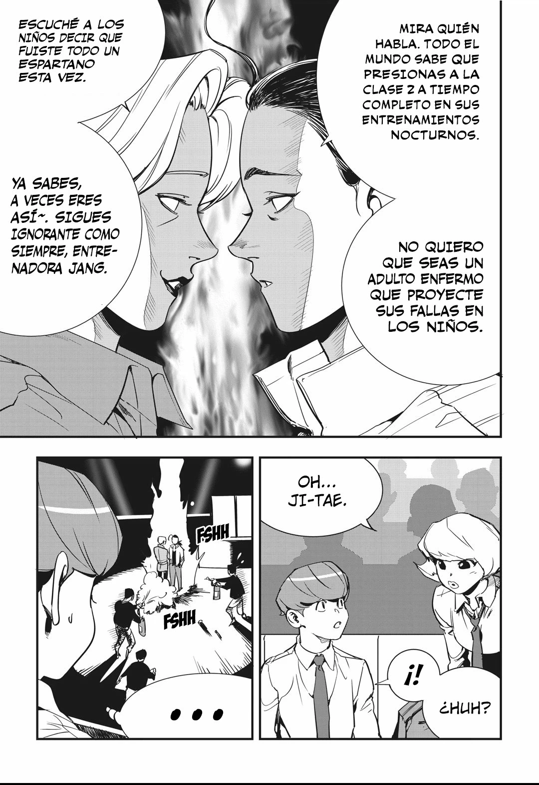 Aula de Lucha 3 > Capitulo 22 > Page 221