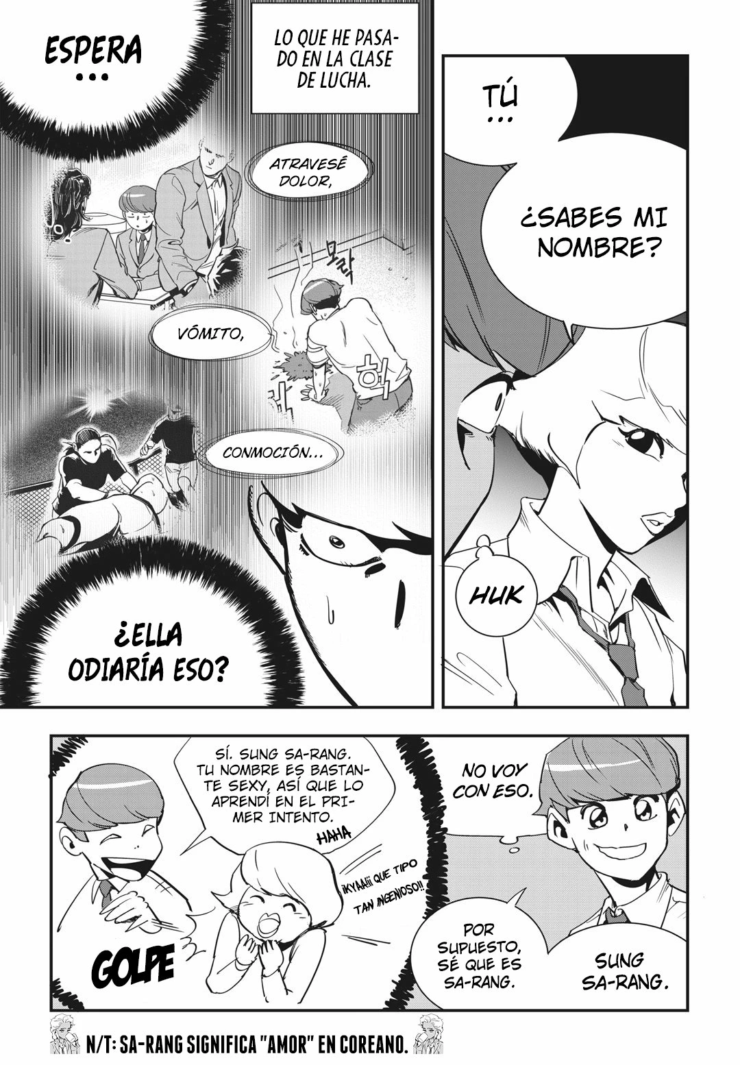 Aula de Lucha 3 > Capitulo 22 > Page 241