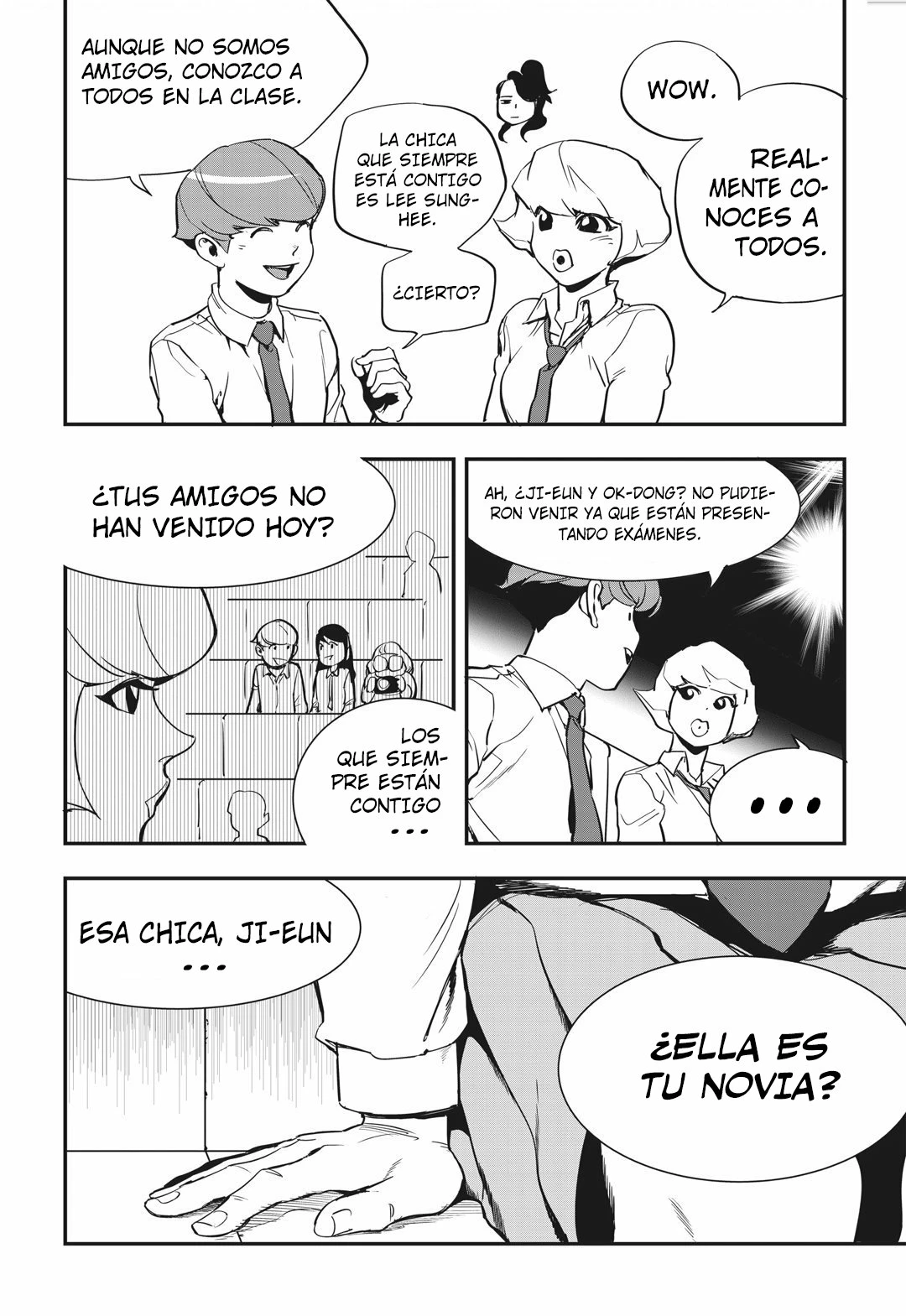 Aula de Lucha 3 > Capitulo 22 > Page 251