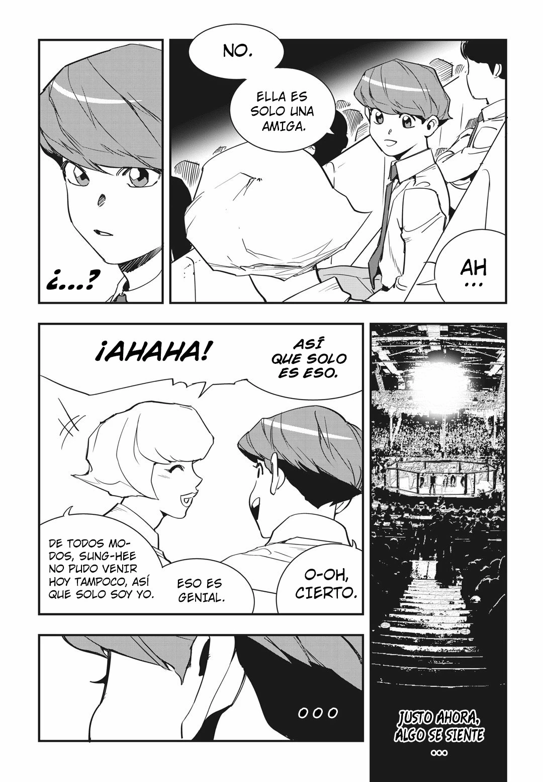 Aula de Lucha 3 > Capitulo 22 > Page 261