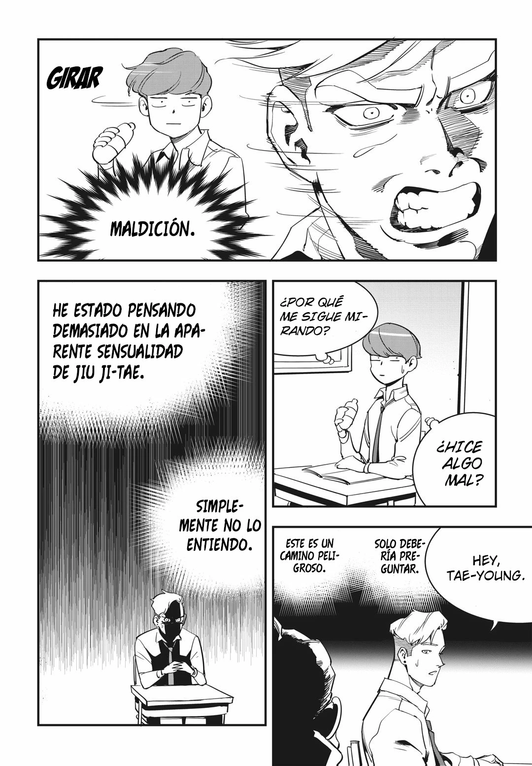 Aula de Lucha 3 > Capitulo 22 > Page 101