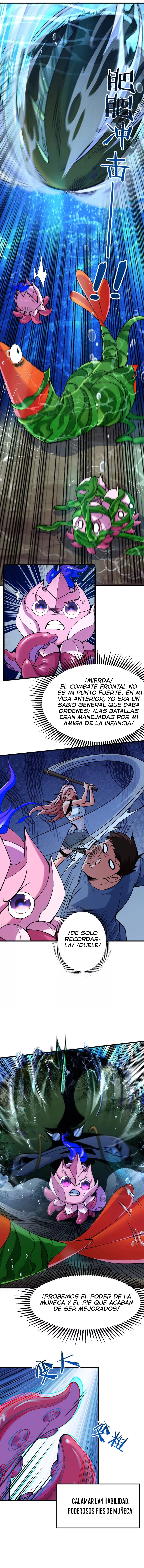 ¡Renacido Como Un Calamar! > Capitulo 5 > Page 11