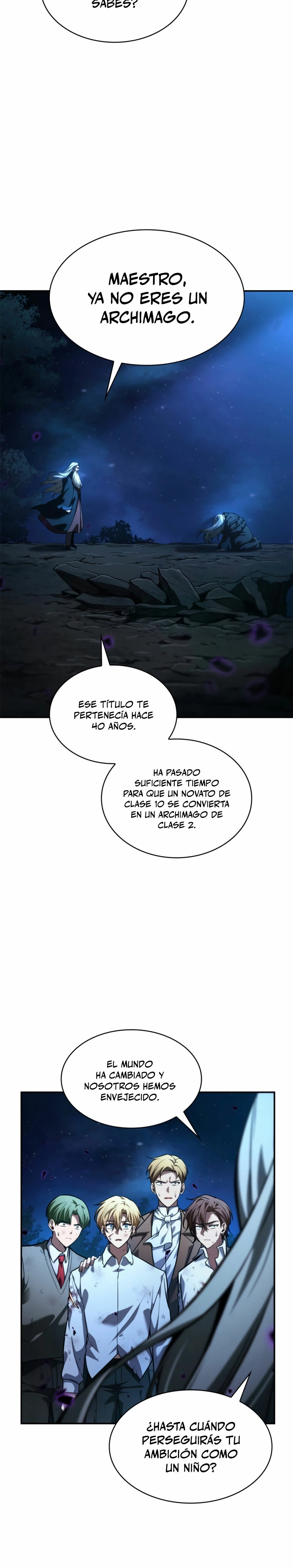 Shirone El Infinit0 (Mago infinito) > Capitulo 86 > Page 91