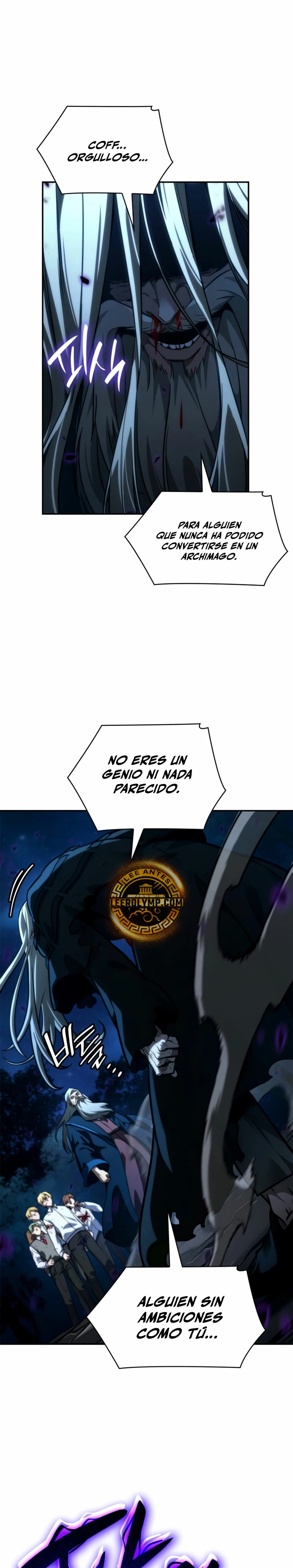 Shirone El Infinit0 (Mago infinito) > Capitulo 86 > Page 101