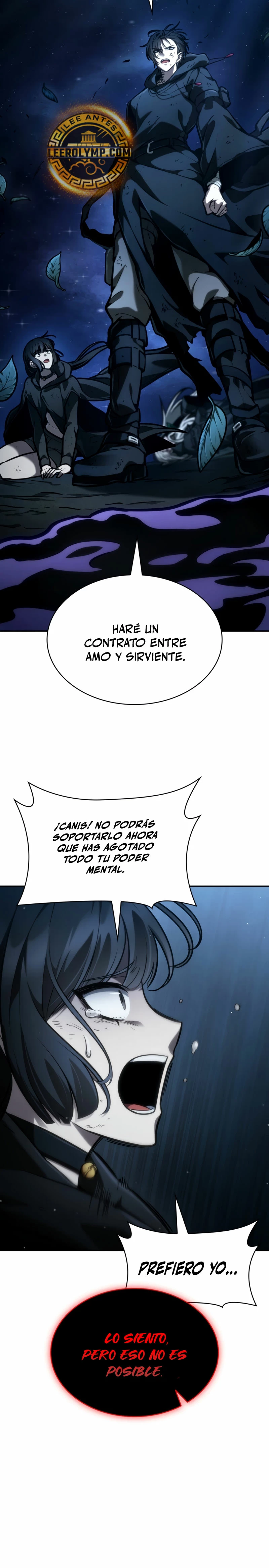 Shirone El Infinit0 (Mago infinito) > Capitulo 87 > Page 91