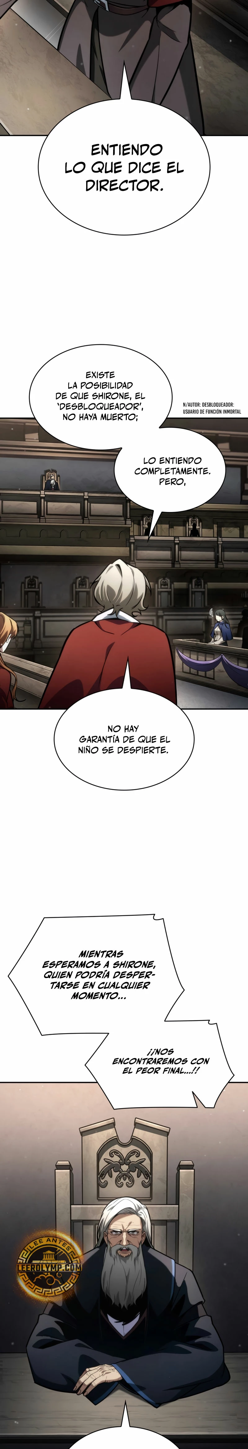 Shirone El Infinit0 (Mago infinito) > Capitulo 88 > Page 351