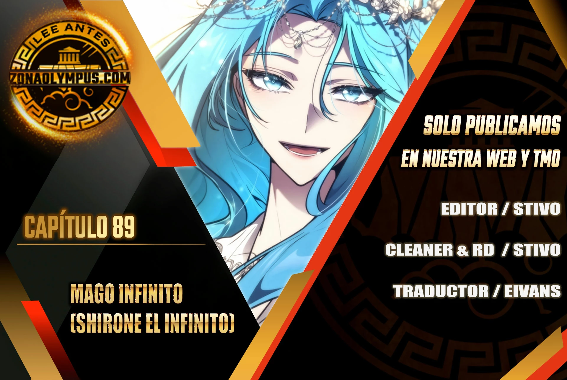 Shirone El Infinit0 (Mago infinito) > Capitulo 89 > Page 01