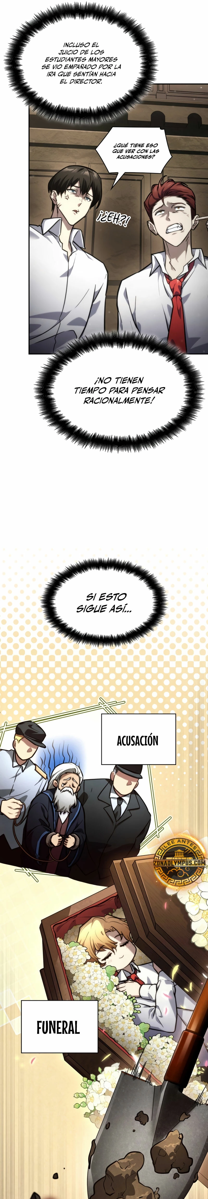 Shirone El Infinit0 (Mago infinito) > Capitulo 89 > Page 261