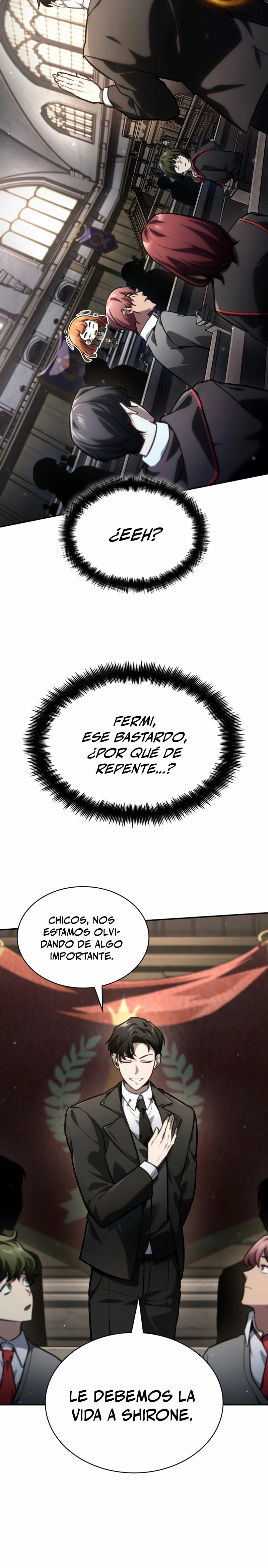 Shirone El Infinit0 (Mago infinito) > Capitulo 89 > Page 351