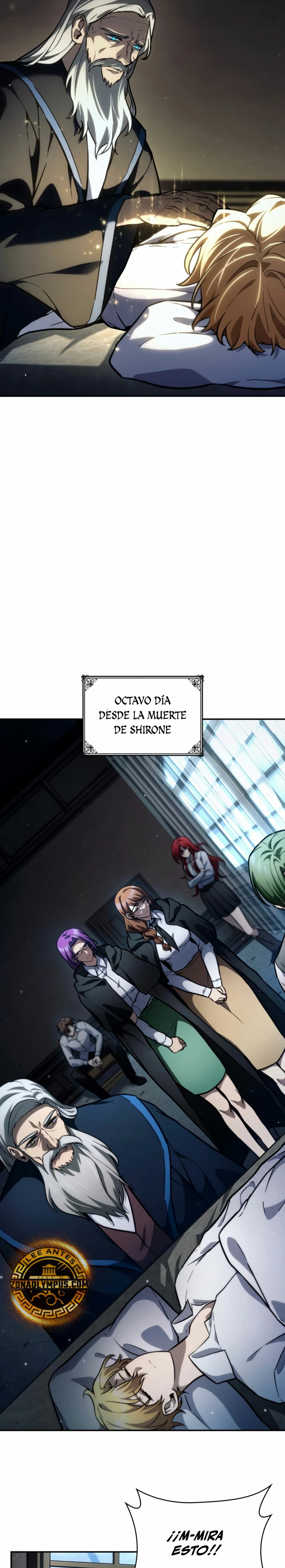 Shirone El Infinit0 (Mago infinito) > Capitulo 91 > Page 351