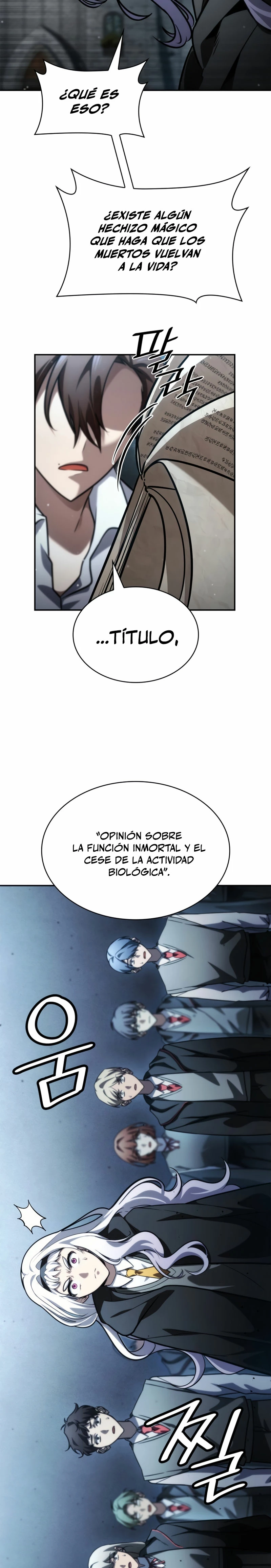 Shirone El Infinit0 (Mago infinito) > Capitulo 92 > Page 411