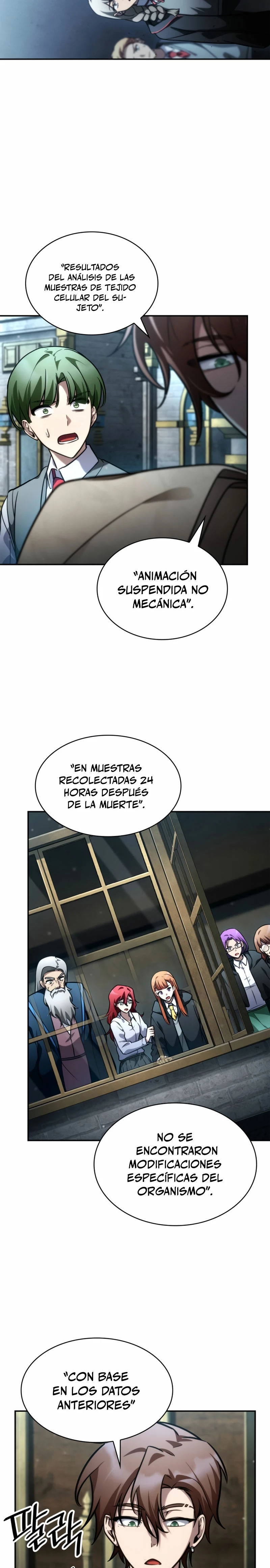 Shirone El Infinit0 (Mago infinito) > Capitulo 92 > Page 421