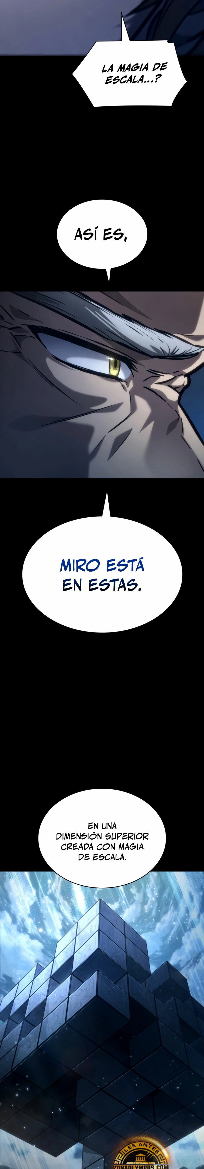 Shirone El Infinit0 (Mago infinito) > Capitulo 95 > Page 111