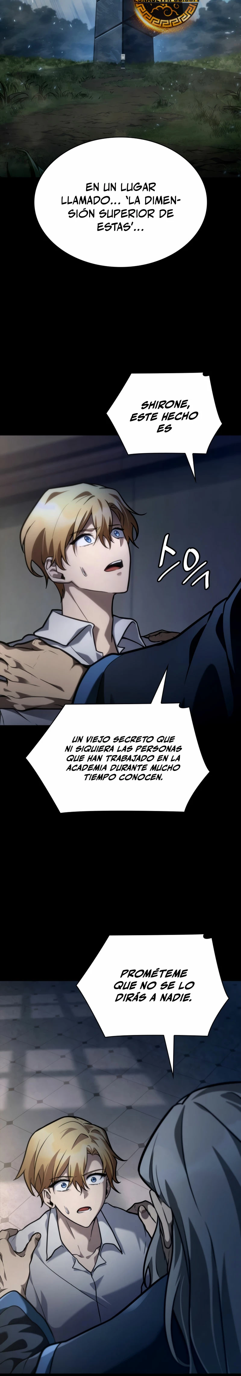 Shirone El Infinit0 (Mago infinito) > Capitulo 95 > Page 121