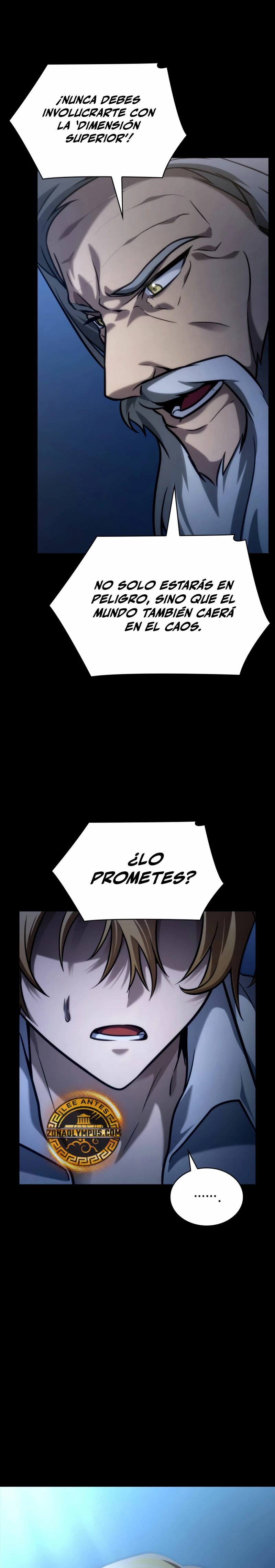 Shirone El Infinit0 (Mago infinito) > Capitulo 95 > Page 131