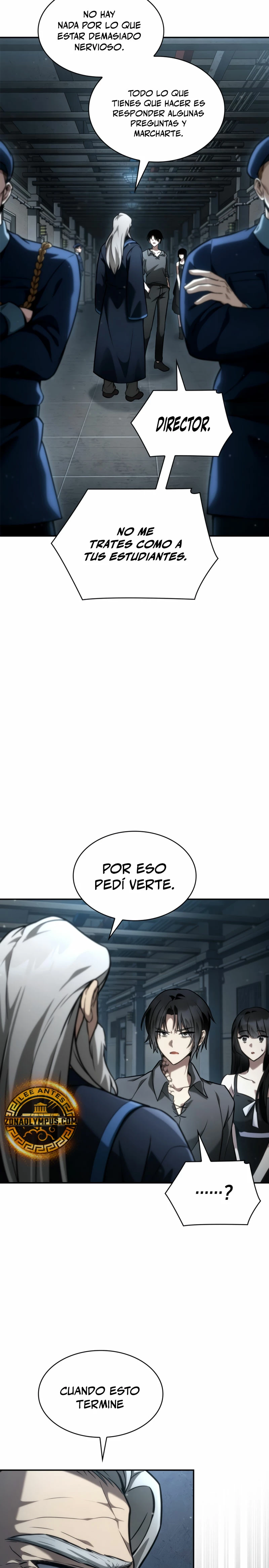 Shirone El Infinit0 (Mago infinito) > Capitulo 95 > Page 251